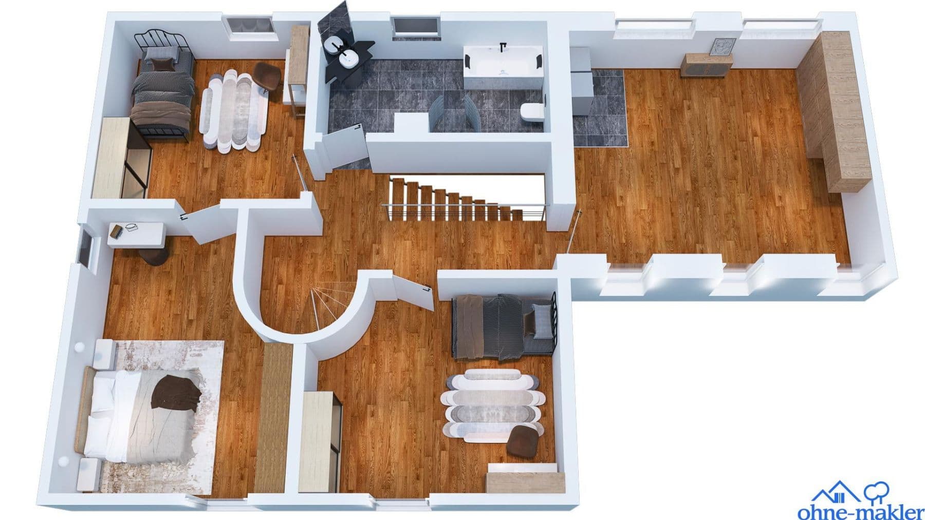 Predaj domu 198 m², pozemek 546 m², Mühlangerstr. 11, Dorfen, Bavorsko Predaj domu 198 m², pozemek 546 m², Mühlangerstr. 11, Dorfen, Bavorsko