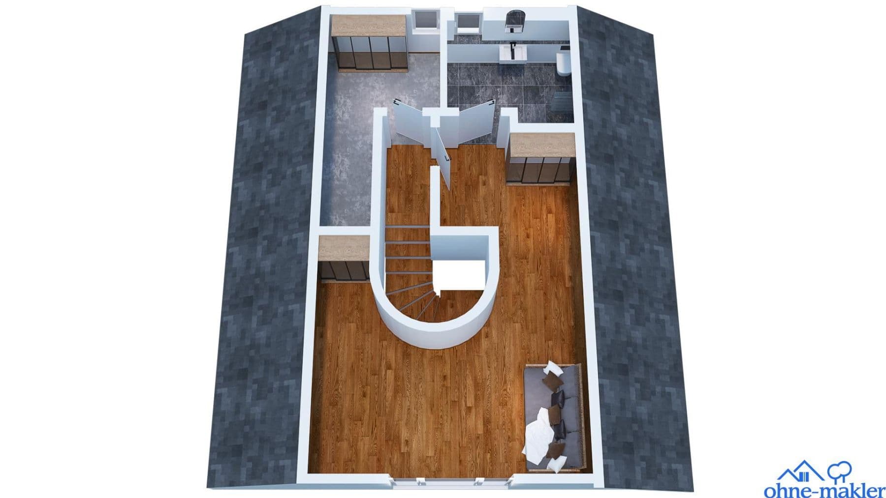 Predaj domu 198 m², pozemek 546 m², Mühlangerstr. 11, Dorfen, Bavorsko Predaj domu 198 m², pozemek 546 m², Mühlangerstr. 11, Dorfen, Bavorsko