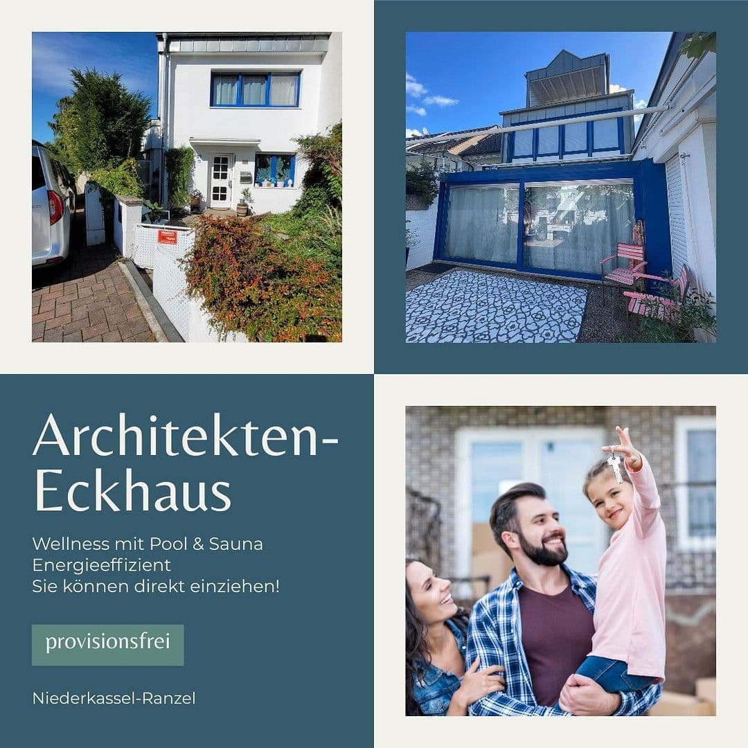 Predaj domu 187 m², pozemek 330 m², Niederkassel, Severné Porýnie - Westfálsko Predaj domu 187 m², pozemek 330 m², Niederkassel, Severné Porýnie - Westfálsko