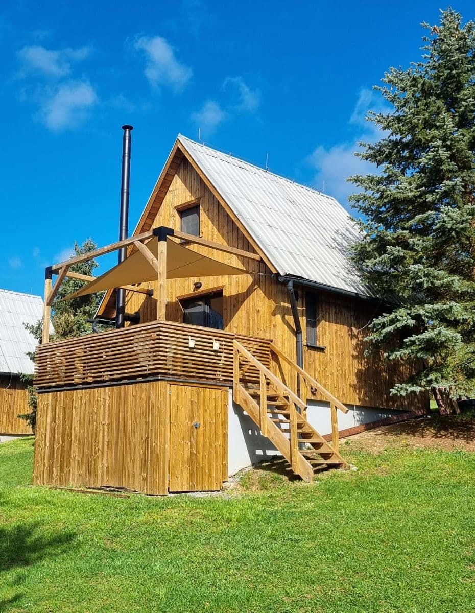 Prenájom rekreačného objektu, Ostrovec, Jihočeský kraj Prenájom rekreačného objektu, Ostrovec, Jihočeský kraj