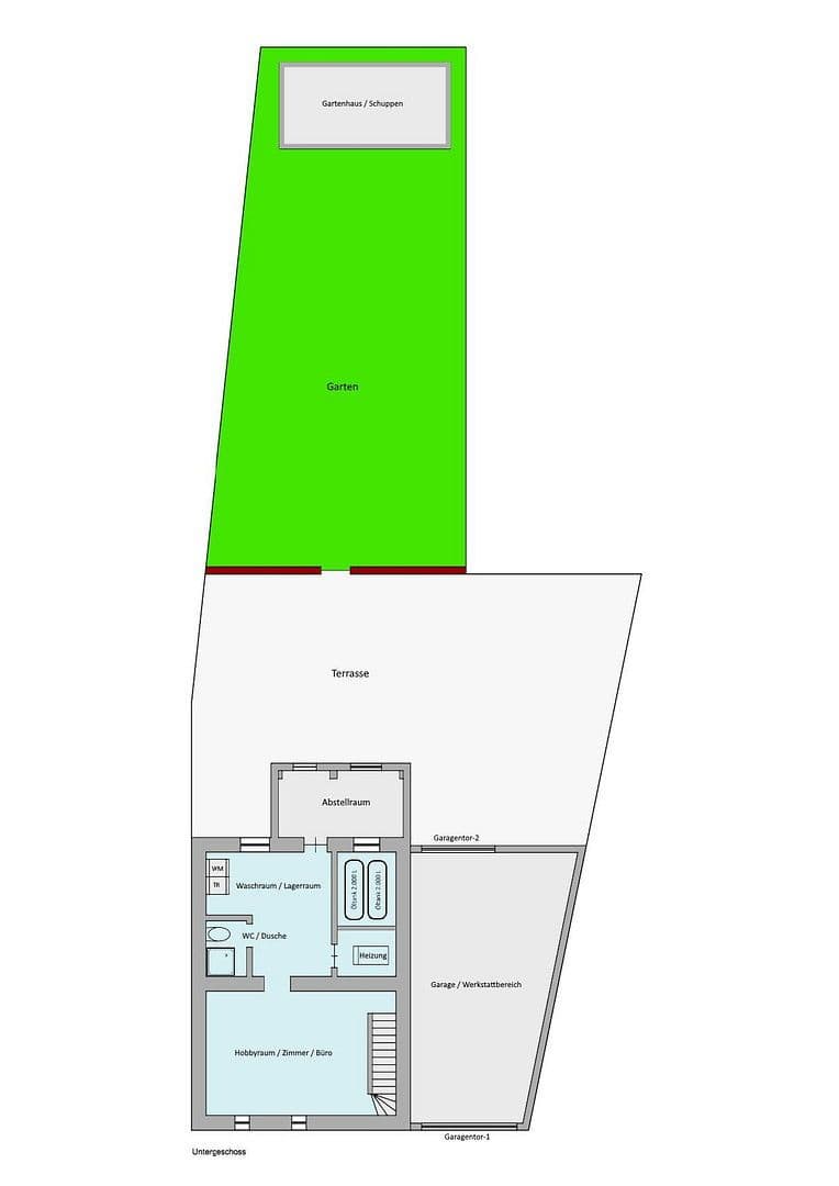 Predaj domu 125 m², pozemek 422 m², Großrosseln, Sársko Predaj domu 125 m², pozemek 422 m², Großrosseln, Sársko