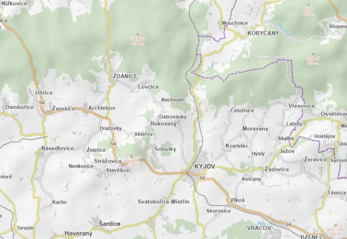 Predaj pozemku 1.819 m², Ždánice, Jihomoravský kraj Predaj pozemku 1.819 m², Ždánice, Jihomoravský kraj