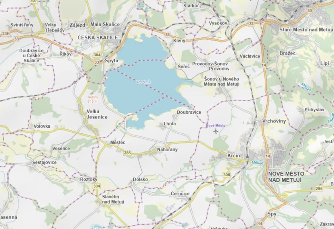 Predaj pozemku 2.830 m², Nahořany, Královéhradecký kraj Predaj pozemku 2.830 m², Nahořany, Královéhradecký kraj