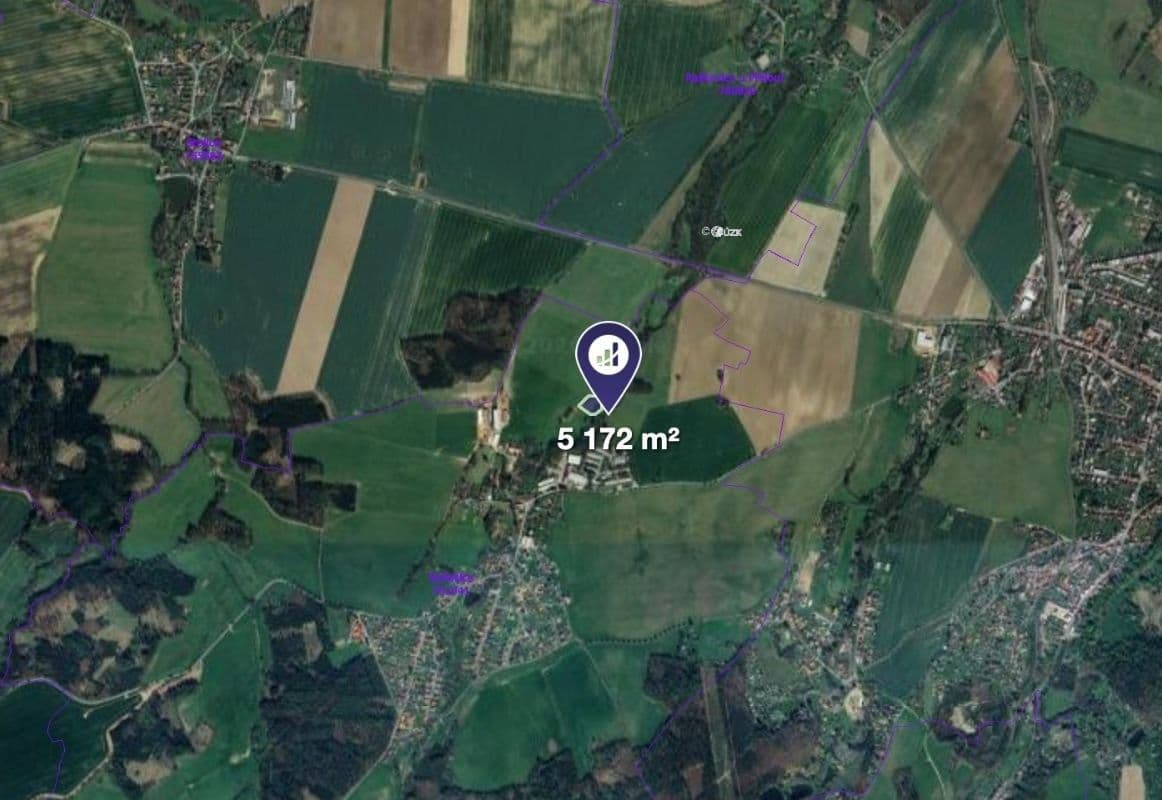 Predaj pozemku 5.172 m², Načešice, Pardubický kraj Predaj pozemku 5.172 m², Načešice, Pardubický kraj