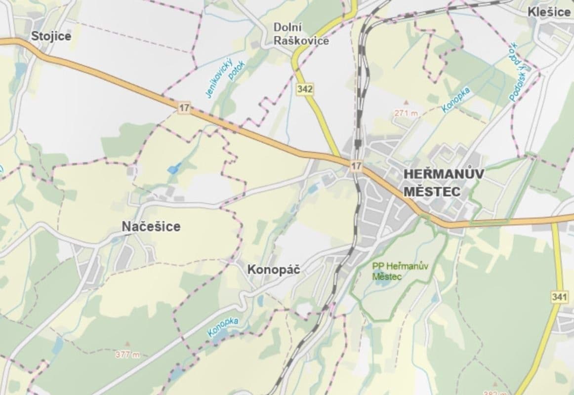 Predaj pozemku 5.172 m², Načešice, Pardubický kraj Predaj pozemku 5.172 m², Načešice, Pardubický kraj