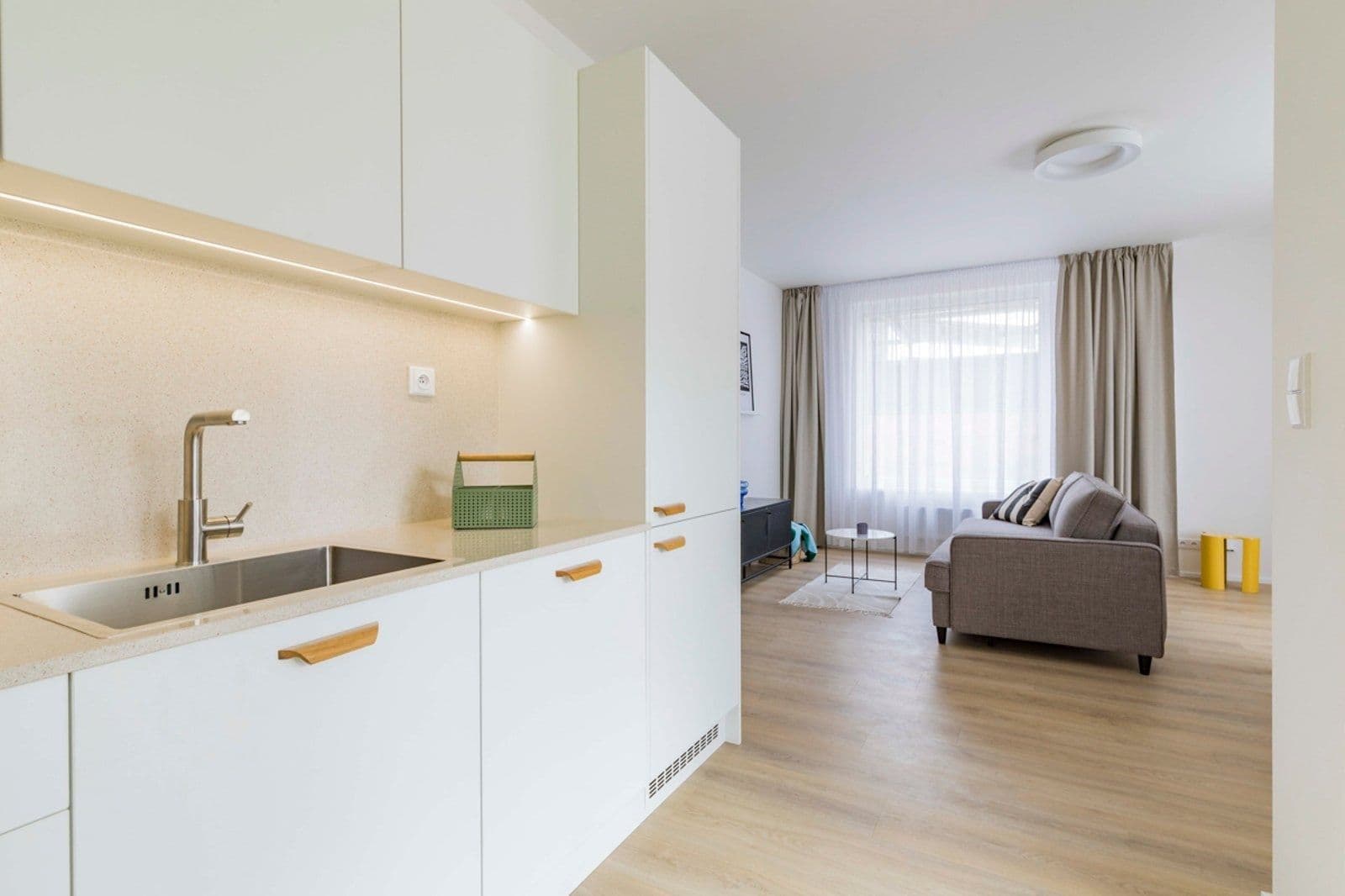 Prenájom bytu 2-izbový 53 m², U Pergamenky, Praha, Praha Prenájom bytu 2-izbový 53 m², U Pergamenky, Praha, Praha