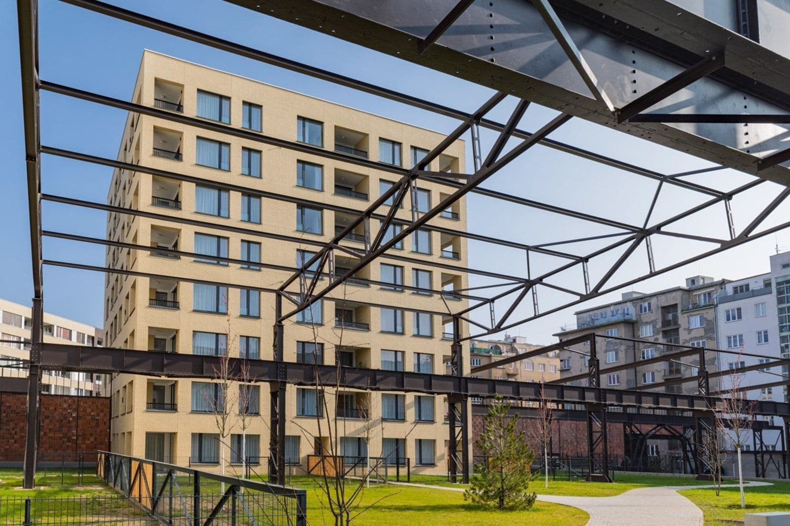 Prenájom bytu 3-izbový 61 m², U Pergamenky, Praha, Praha Prenájom bytu 3-izbový 61 m², U Pergamenky, Praha, Praha