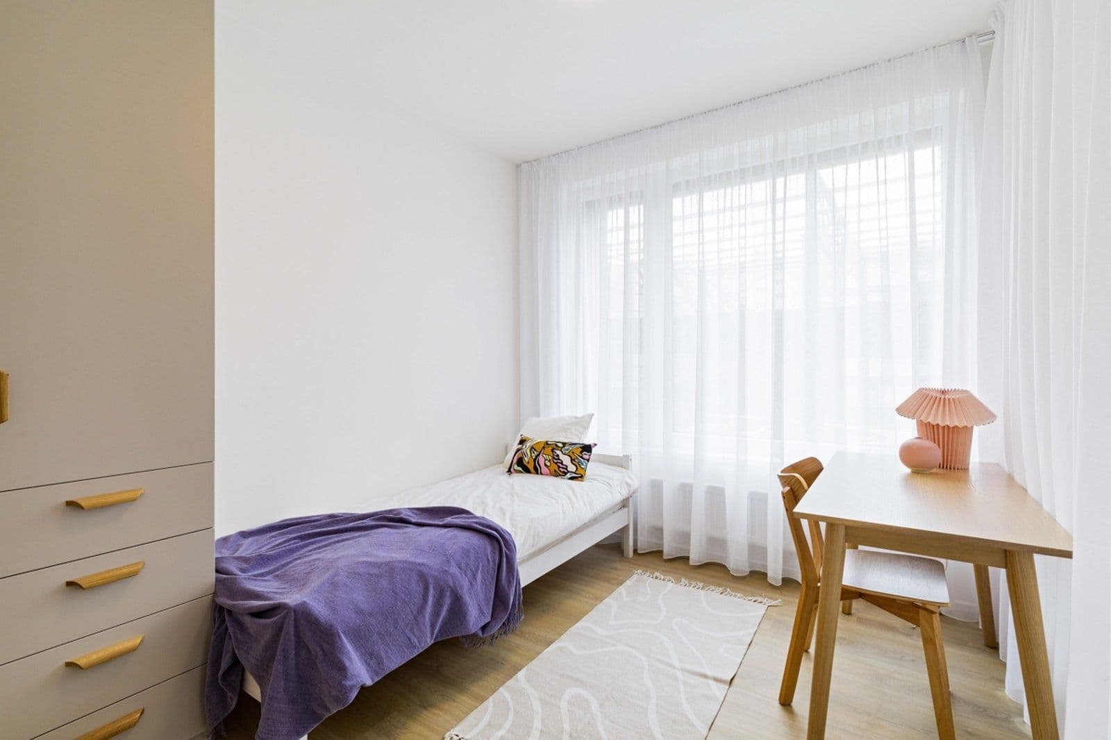 Prenájom bytu 3-izbový 61 m², U Pergamenky, Praha, Praha Prenájom bytu 3-izbový 61 m², U Pergamenky, Praha, Praha