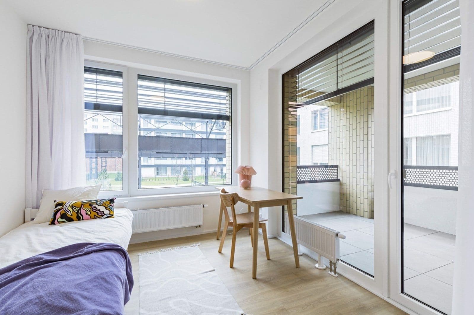 Prenájom bytu 3-izbový 61 m², U Pergamenky, Praha, Praha Prenájom bytu 3-izbový 61 m², U Pergamenky, Praha, Praha