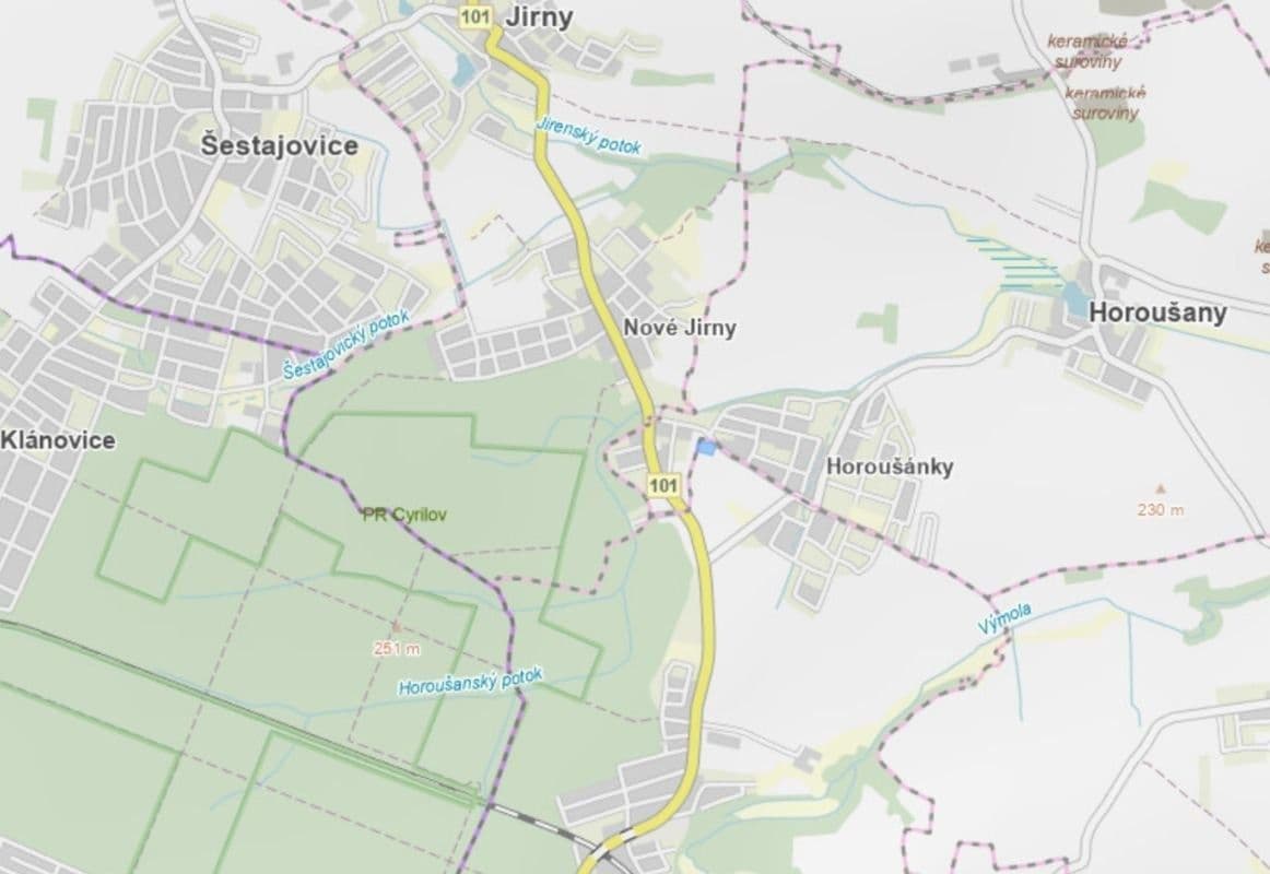 Predaj pozemku 4.528 m², Úvaly, Středočeský kraj Predaj pozemku 4.528 m², Úvaly, Středočeský kraj