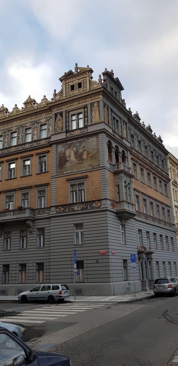 Prenájom bytu 1-izbový 40 m², Janáčkovo nábřeží, Praha, Praha Prenájom bytu 1-izbový 40 m², Janáčkovo nábřeží, Praha, Praha