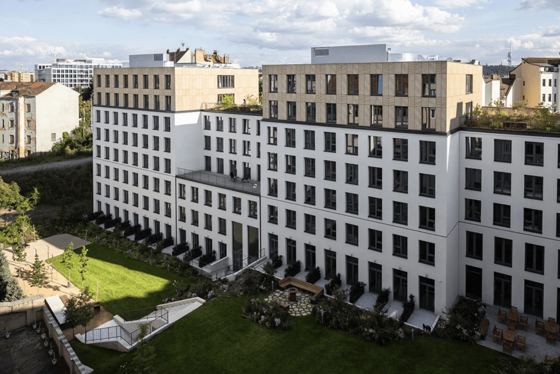 Prenájom bytu 1-izbový 15 m², Na Zátorách, Praha, Praha Prenájom bytu 1-izbový 15 m², Na Zátorách, Praha, Praha