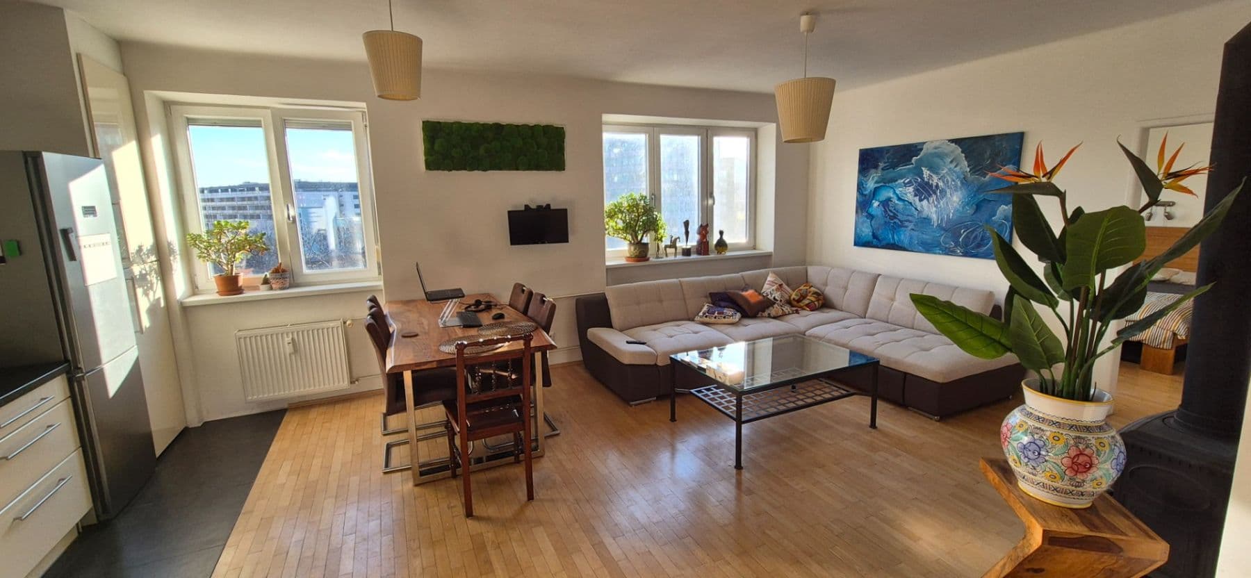 Prenájom bytu 3-izbový 78 m², Nové Mesto, Bratislavský kraj Prenájom bytu 3-izbový 78 m², Nové Mesto, Bratislavský kraj