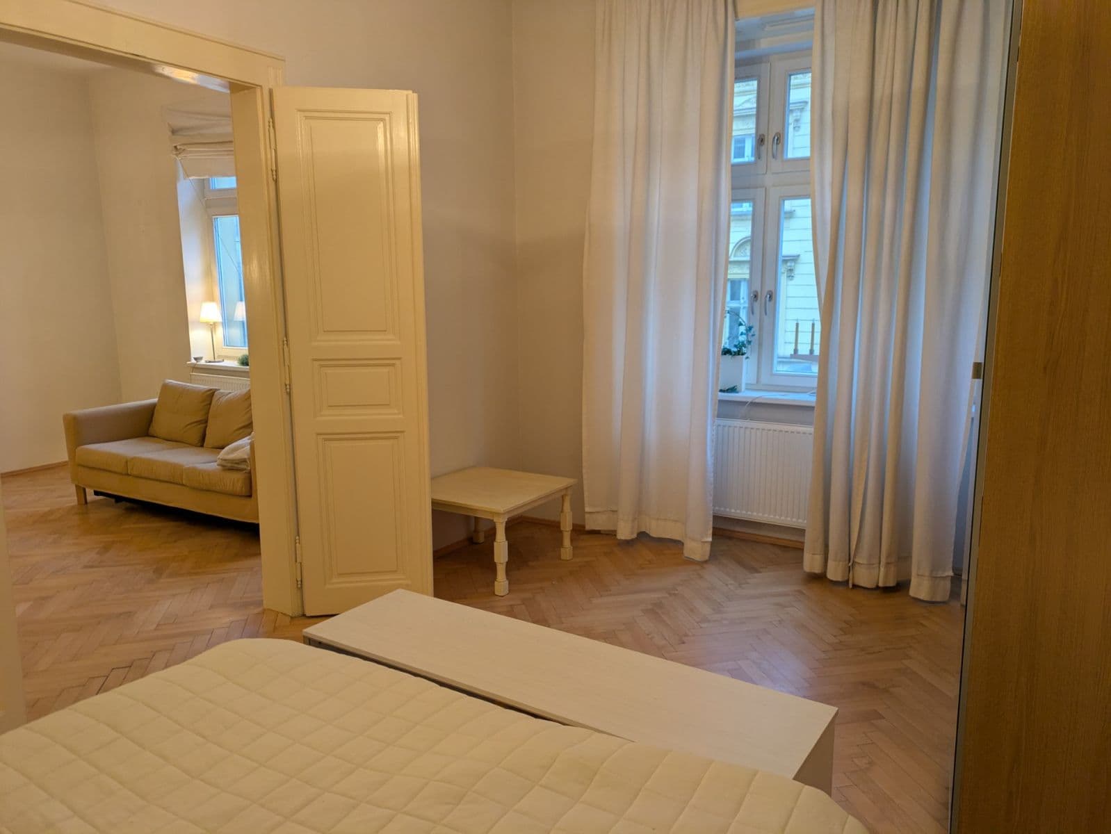 Prenájom bytu 2-izbový 58 m², Táboritská, Praha, Praha Prenájom bytu 2-izbový 58 m², Táboritská, Praha, Praha