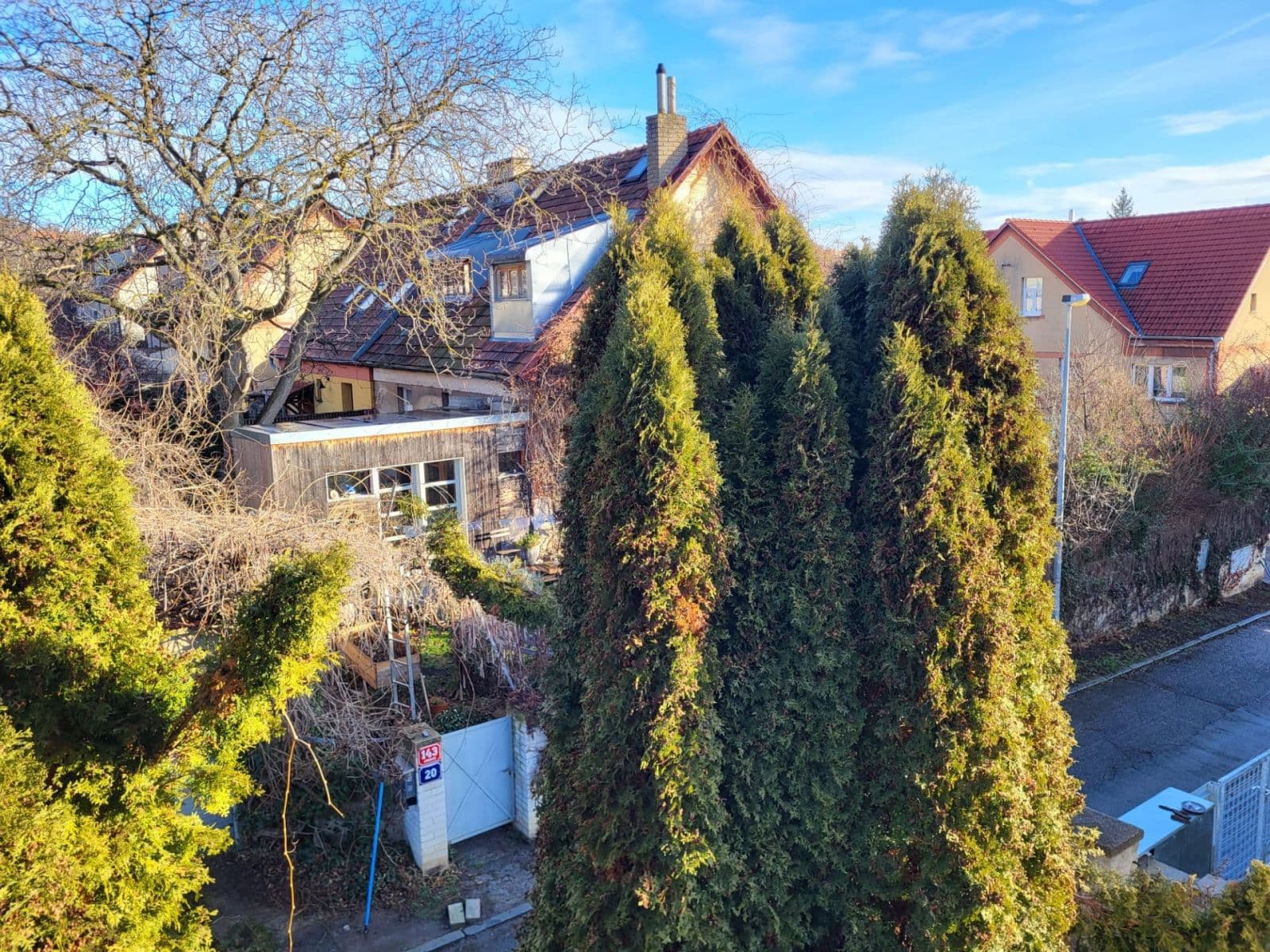 Predaj domu 70 m², pozemek 212 m², Záluské, Praha, Praha Predaj domu 70 m², pozemek 212 m², Záluské, Praha, Praha