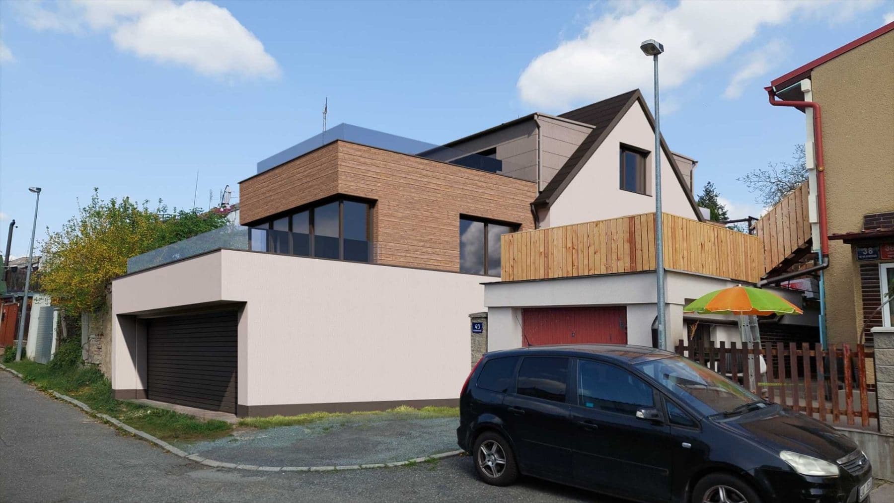 Predaj domu 70 m², pozemek 212 m², Záluské, Praha, Praha Predaj domu 70 m², pozemek 212 m², Záluské, Praha, Praha