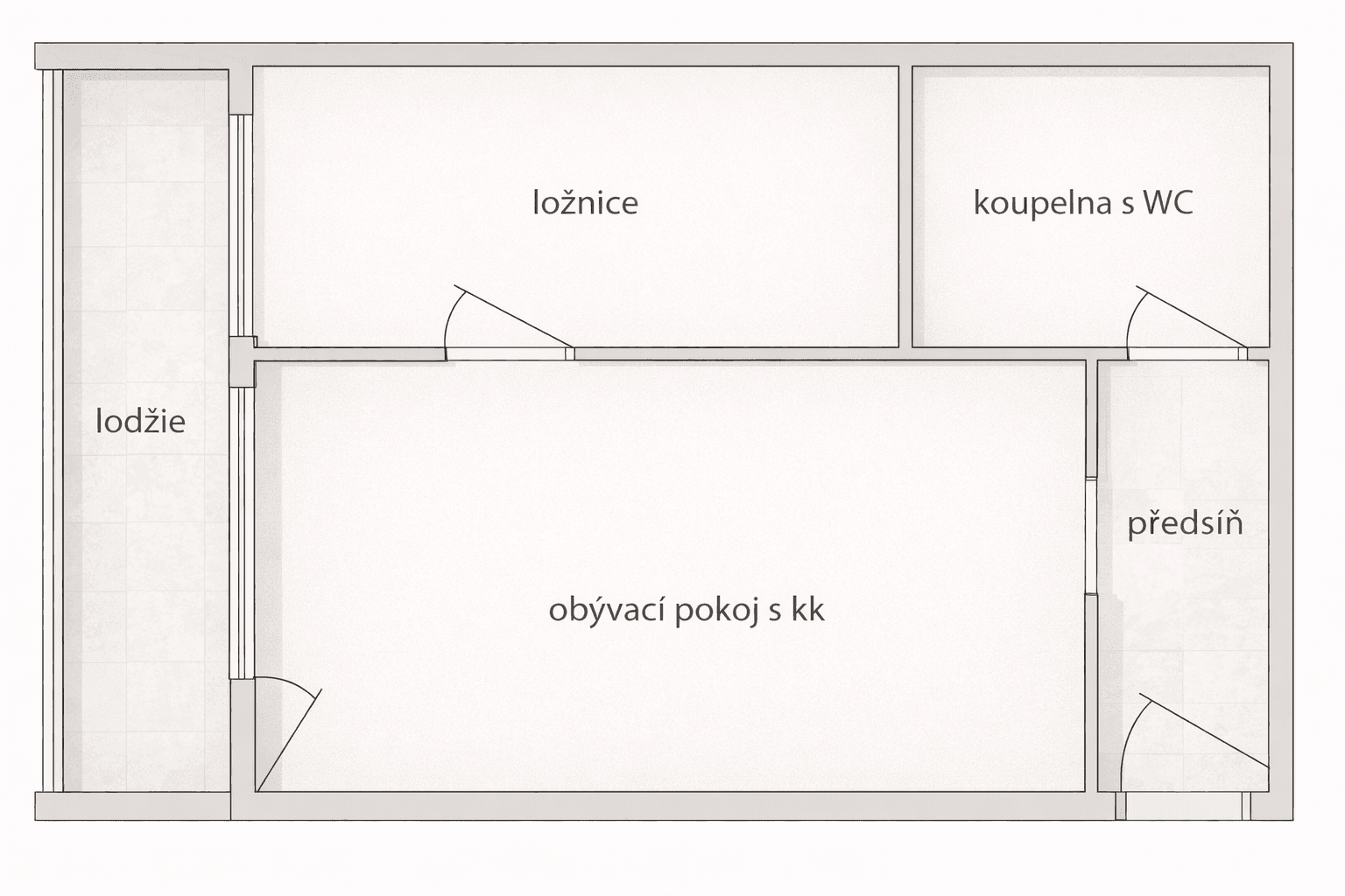 Predaj bytu 2-izbový 54 m², Zvoncovitá, Praha, Praha Predaj bytu 2-izbový 54 m², Zvoncovitá, Praha, Praha