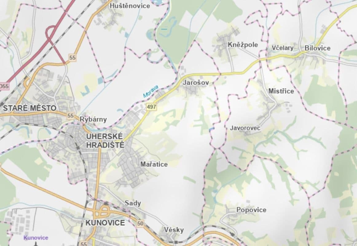 Predaj pozemku 4.232 m², Uherské Hradiště, Zlínský kraj Predaj pozemku 4.232 m², Uherské Hradiště, Zlínský kraj