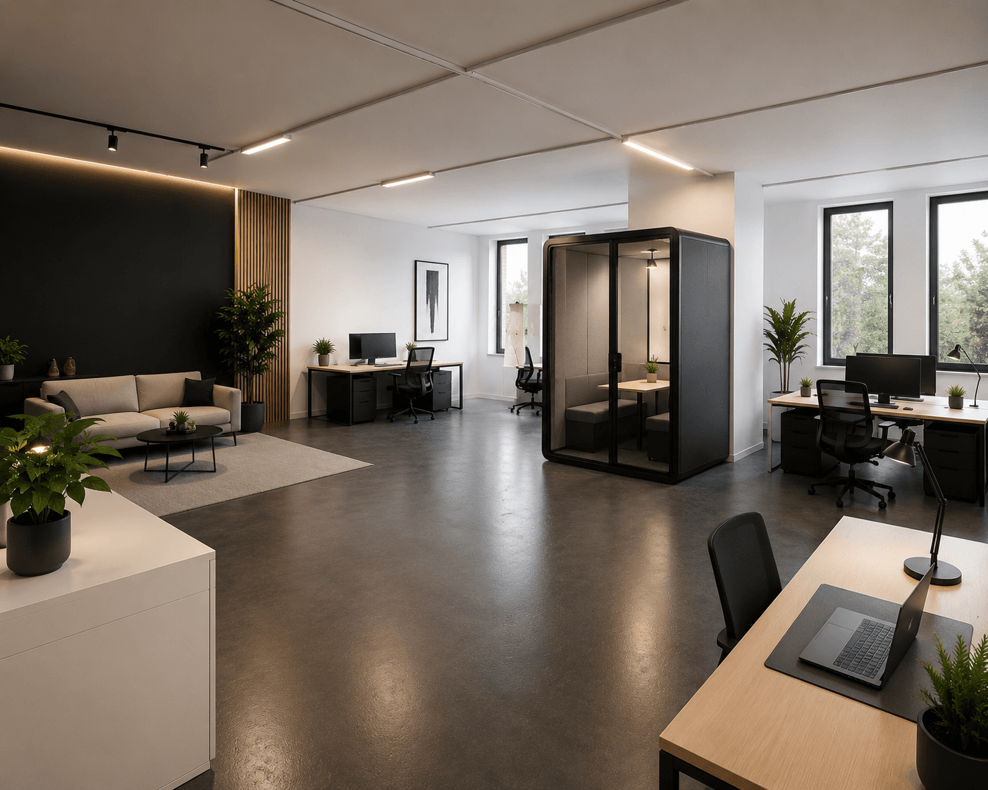 Prenájom nebytového priestoru 100 m², Rýmařovská, Praha, Praha Prenájom nebytového priestoru 100 m², Rýmařovská, Praha, Praha