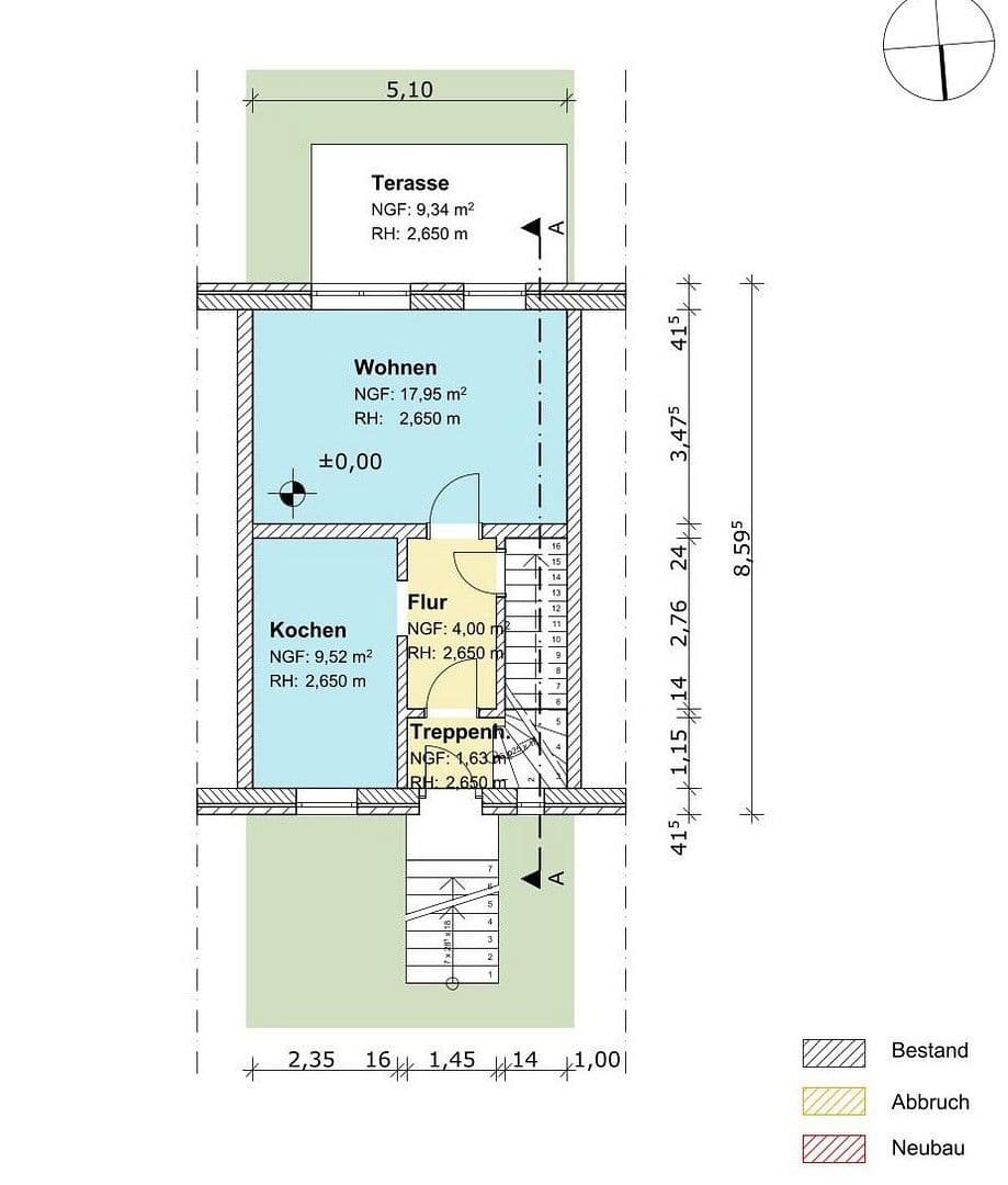 Predaj domu 89 m², pozemek 244 m², Neubrandenburg, Meklenbursko-Predpomoransko Predaj domu 89 m², pozemek 244 m², Neubrandenburg, Meklenbursko-Predpomoransko