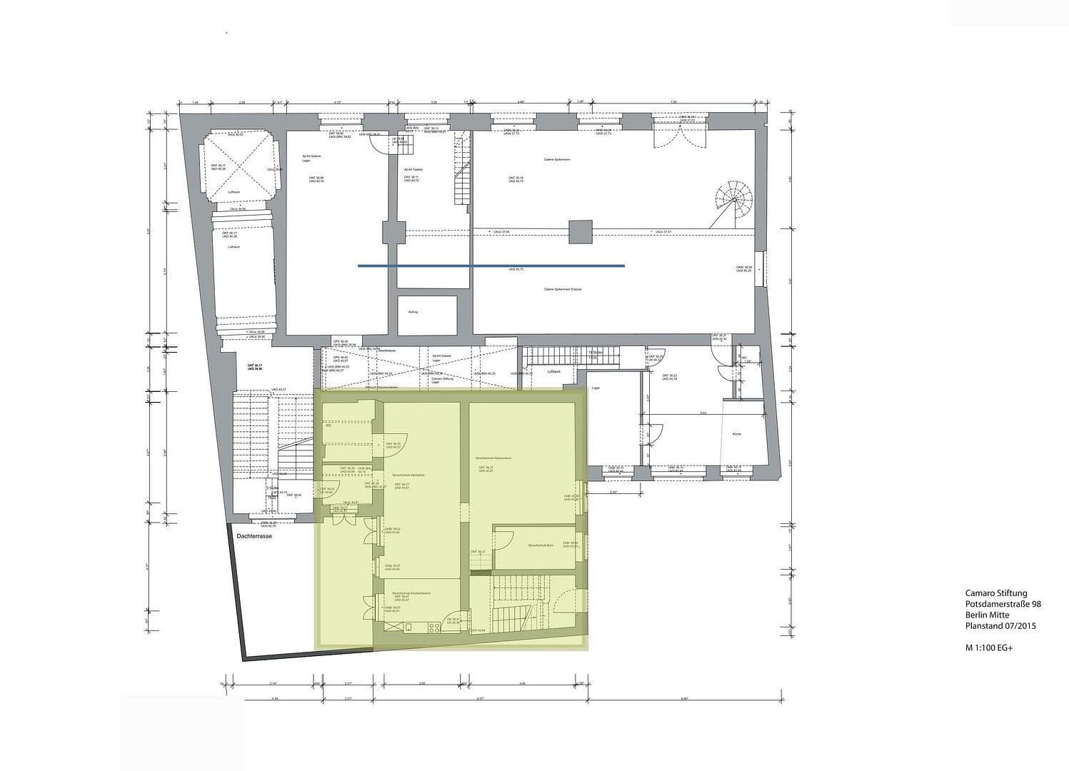 Prenájom kancelárie 90 m², Potsdamer Straße 98A, Berlin, Berlín Prenájom kancelárie 90 m², Potsdamer Straße 98A, Berlin, Berlín
