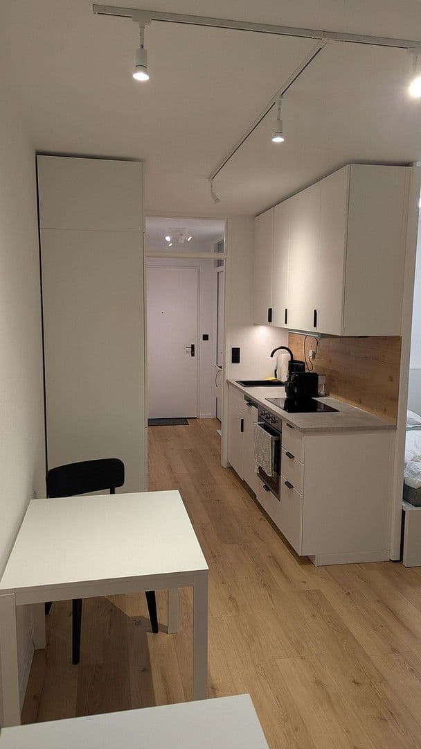 Prenájom bytu 1-izbový 34 m², Helene-Mayer-Ring 12, München, Bavorsko Prenájom bytu 1-izbový 34 m², Helene-Mayer-Ring 12, München, Bavorsko