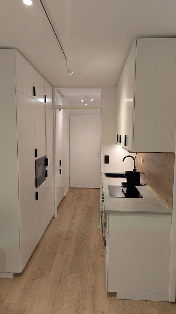 Prenájom bytu 1-izbový 34 m², Helene-Mayer-Ring 12, München, Bavorsko Prenájom bytu 1-izbový 34 m², Helene-Mayer-Ring 12, München, Bavorsko