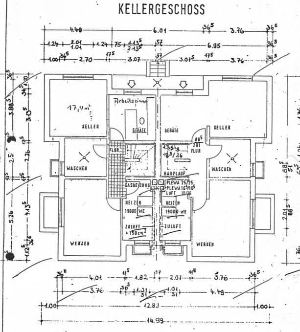 Predaj domu 107 m², pozemek 445 m², Minden, Severné Porýnie - Westfálsko Predaj domu 107 m², pozemek 445 m², Minden, Severné Porýnie - Westfálsko