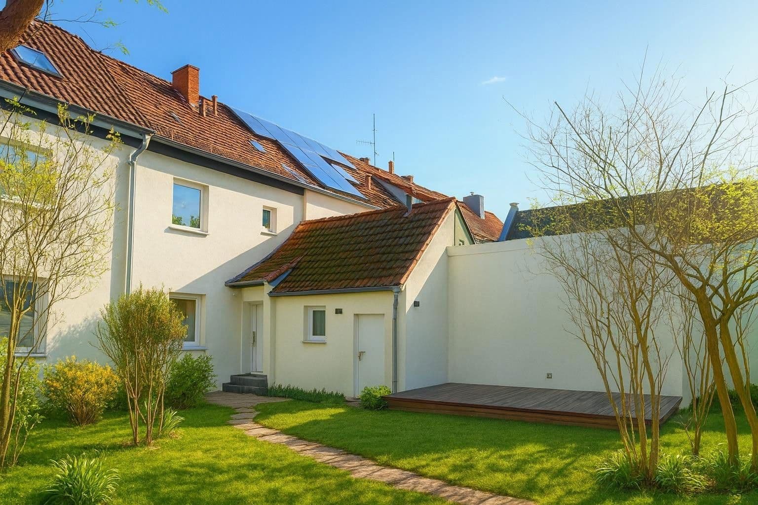 Predaj domu 95 m², pozemek 273 m², Am Vogelherd 17, Berlin, Berlín Predaj domu 95 m², pozemek 273 m², Am Vogelherd 17, Berlin, Berlín