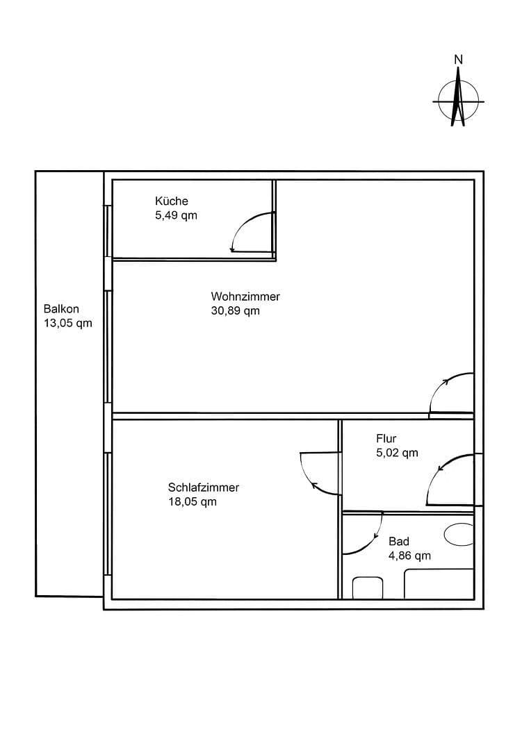 Predaj bytu 2-izbový 69 m², München, Bavorsko Predaj bytu 2-izbový 69 m², München, Bavorsko