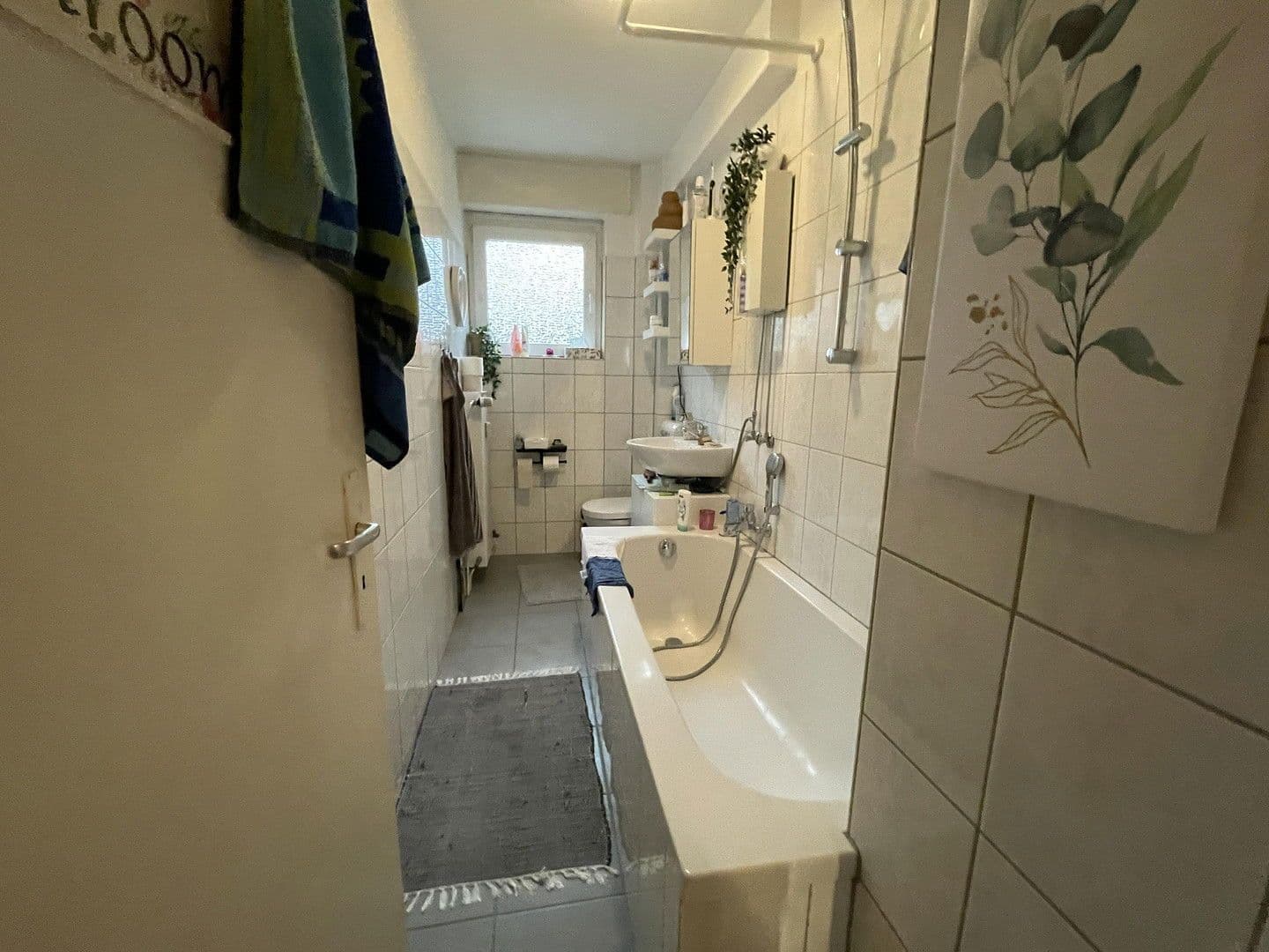 Prenájom bytu 2-izbový 52 m², Ackerstraße 22, Oberhausen, Severné Porýnie - Westfálsko Prenájom bytu 2-izbový 52 m², Ackerstraße 22, Oberhausen, Severné Porýnie - Westfálsko