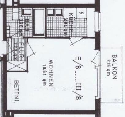 Prenájom bytu 1-izbový 32 m², Habichthof 11, Flensburg, Šlezvicko-Holštajnsko Prenájom bytu 1-izbový 32 m², Habichthof 11, Flensburg, Šlezvicko-Holštajnsko
