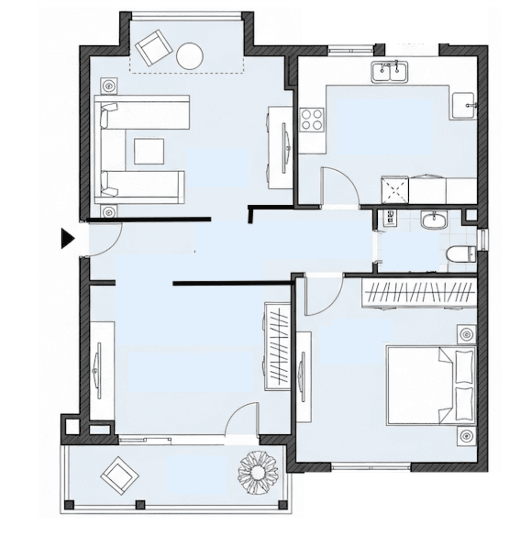 Predaj bytu 3-izbový 61 m², Menzelstrasse 21, Berlin, Berlín Predaj bytu 3-izbový 61 m², Menzelstrasse 21, Berlin, Berlín