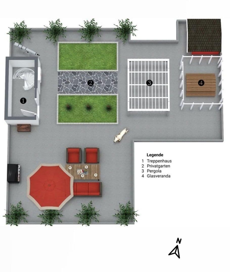 Predaj bytu 3-izbový 133 m², Ottobrunn, Bavorsko Predaj bytu 3-izbový 133 m², Ottobrunn, Bavorsko