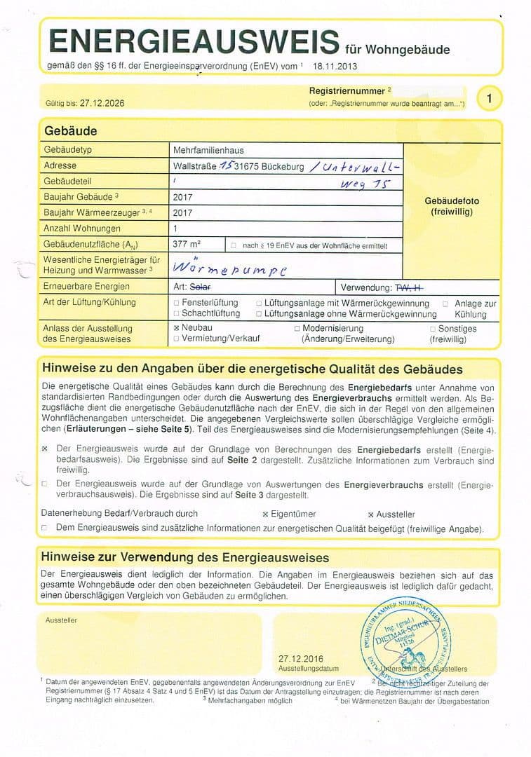 Predaj bytu 3-izbový 100 m², Unterwallweg 15, Bückeburg, Dolné Sasko Predaj bytu 3-izbový 100 m², Unterwallweg 15, Bückeburg, Dolné Sasko