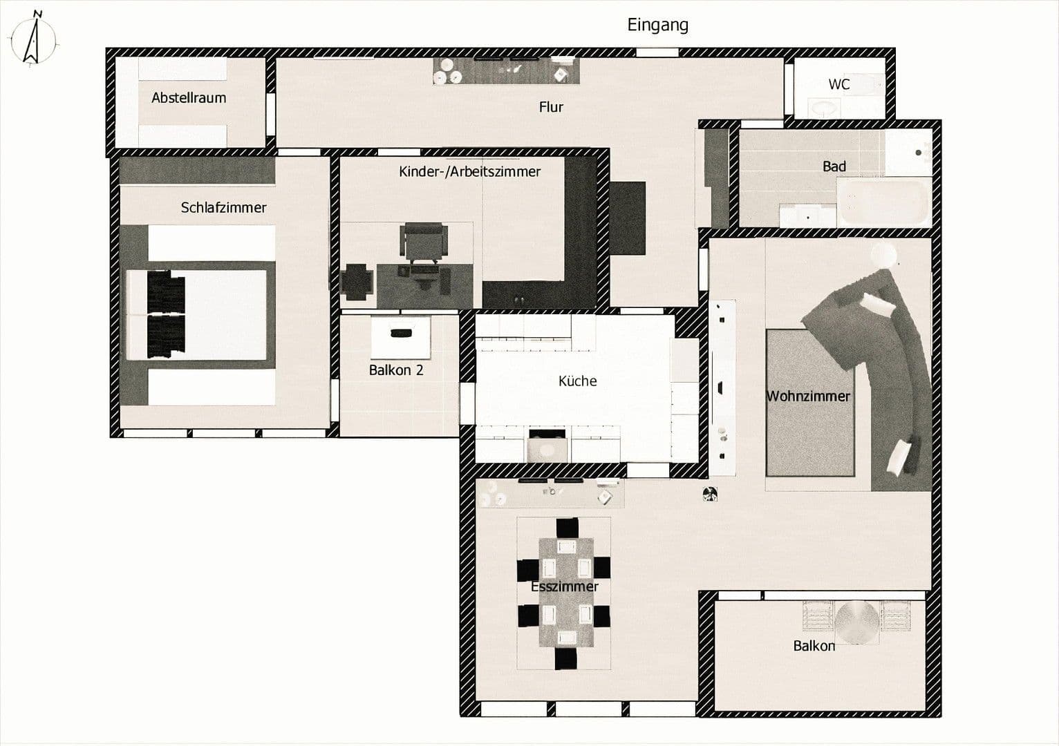 Predaj bytu 4-izbový 102 m², Bietigheim-Bissingen, Bádensko-Wurttembersko Predaj bytu 4-izbový 102 m², Bietigheim-Bissingen, Bádensko-Wurttembersko