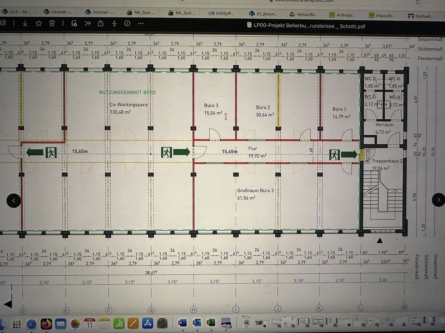 Prenájom kancelárie 130 m², In den kolkwiesen 50, Langenhagen, Dolné Sasko Prenájom kancelárie 130 m², In den kolkwiesen 50, Langenhagen, Dolné Sasko