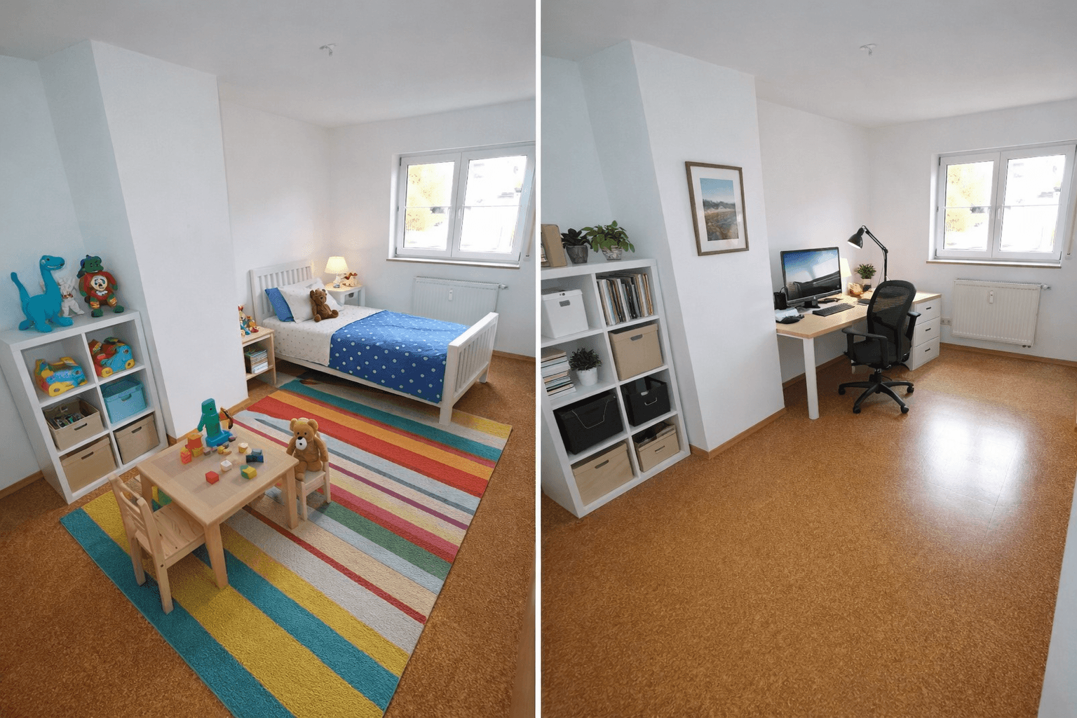 Prenájom bytu 3-izbový 90 m², Leutershausen, Bavorsko Prenájom bytu 3-izbový 90 m², Leutershausen, Bavorsko