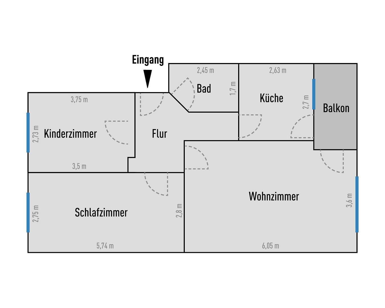 Prenájom bytu 3-izbový 72 m², Von-Leibniz-Str. 14, Erftstadt, Severné Porýnie - Westfálsko Prenájom bytu 3-izbový 72 m², Von-Leibniz-Str. 14, Erftstadt, Severné Porýnie - Westfálsko