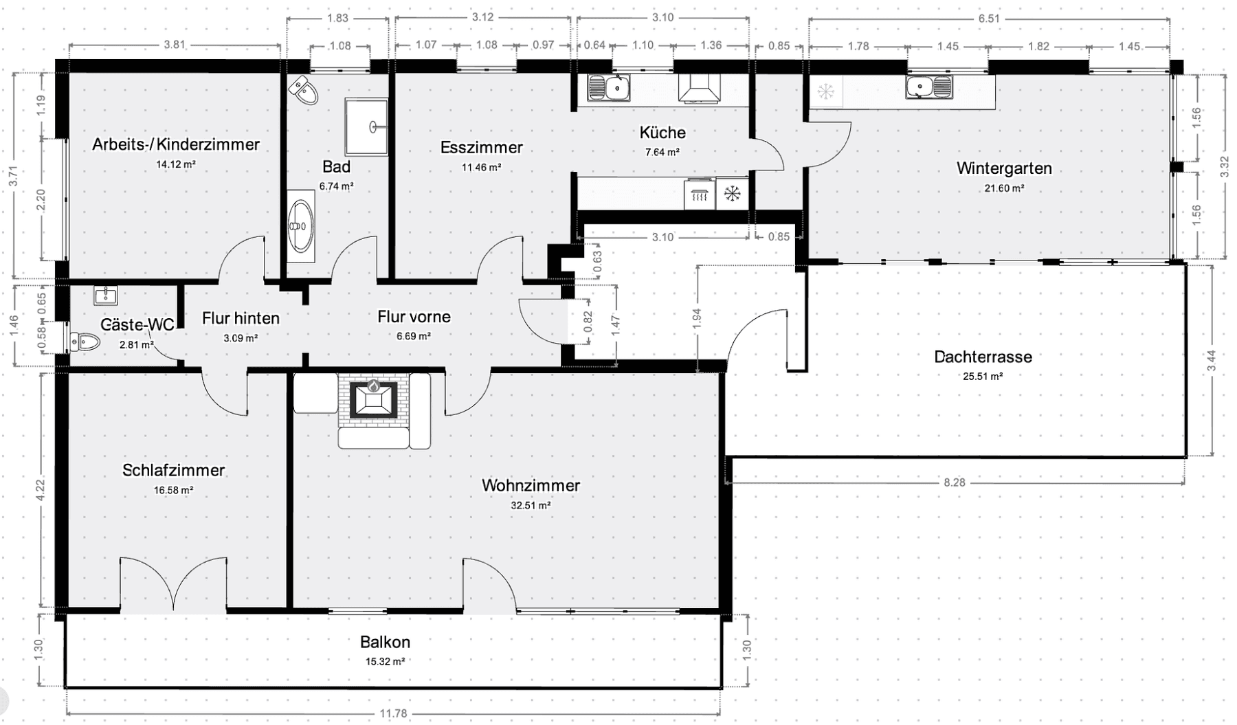 Predaj bytu 3-izbový 124 m², Koblberg 3, Soyen, Bavorsko Predaj bytu 3-izbový 124 m², Koblberg 3, Soyen, Bavorsko
