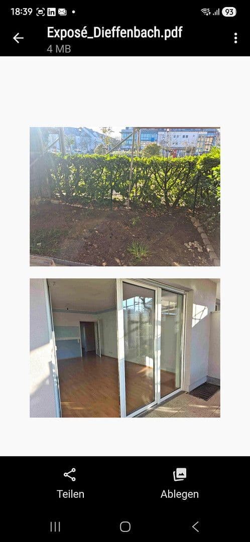 Prenájom bytu 3-izbový 76 m², Dieffenbacher Str. 5, Dietzenbach, Hesensko Prenájom bytu 3-izbový 76 m², Dieffenbacher Str. 5, Dietzenbach, Hesensko