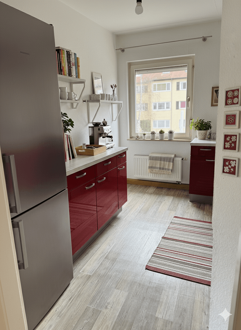 Prenájom bytu 4-izbový 75 m², Erlangen, Bavorsko Prenájom bytu 4-izbový 75 m², Erlangen, Bavorsko