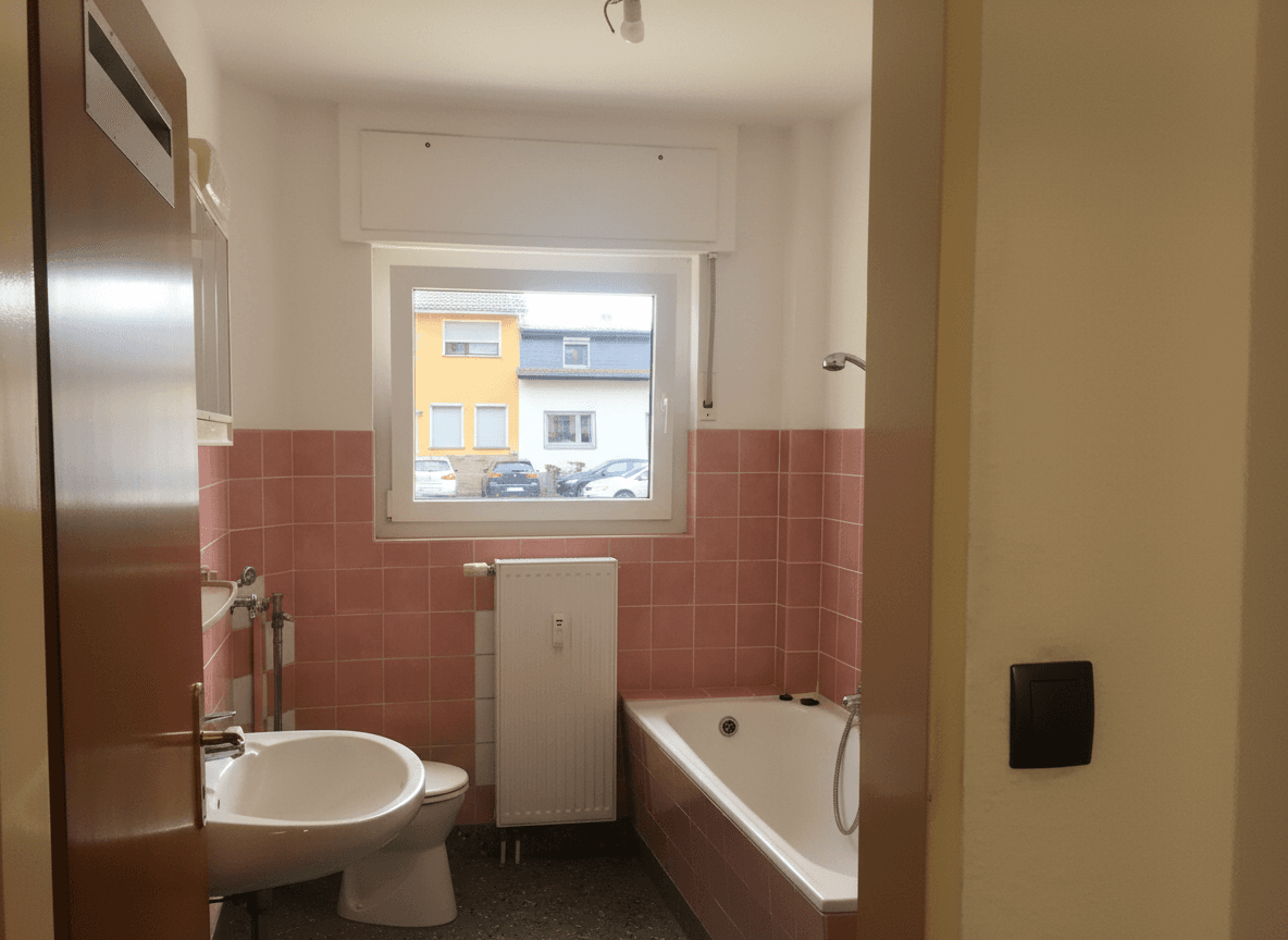 Prenájom bytu 2-izbový 60 m², Bingen am Rhein, Porýnie-Falcko Prenájom bytu 2-izbový 60 m², Bingen am Rhein, Porýnie-Falcko