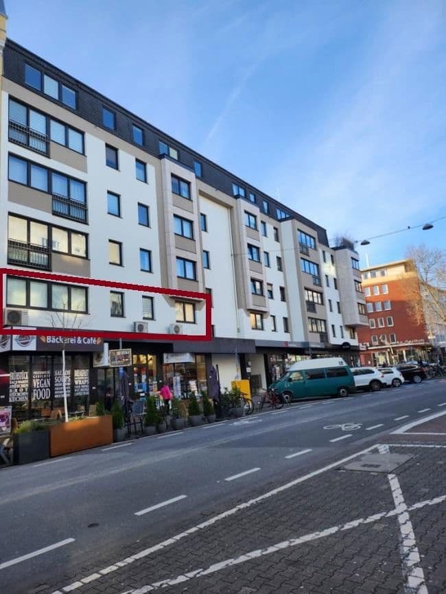 Prenájom kancelárie 70 m², Oederweg 43, Frankfurt am Main, Hesensko Prenájom kancelárie 70 m², Oederweg 43, Frankfurt am Main, Hesensko