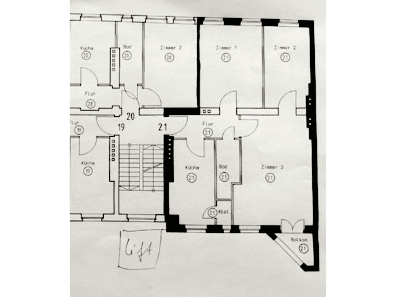 Predaj bytu 3-izbový 71 m², Berlin, Berlín Predaj bytu 3-izbový 71 m², Berlin, Berlín