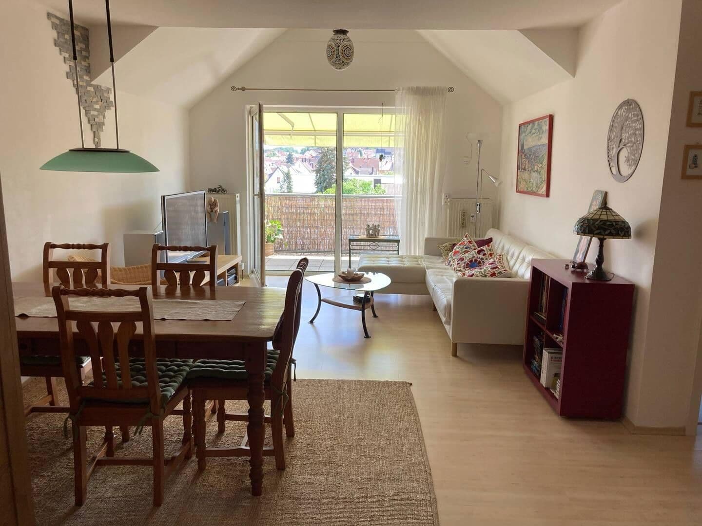 Predaj bytu 3-izbový 84 m², Rebenstrasse 26a, Forchheim, Bavorsko Predaj bytu 3-izbový 84 m², Rebenstrasse 26a, Forchheim, Bavorsko