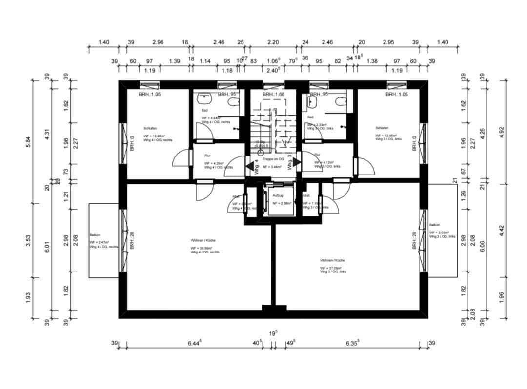 Prenájom bytu 2-izbový 61 m², Berlin, Berlín Prenájom bytu 2-izbový 61 m², Berlin, Berlín