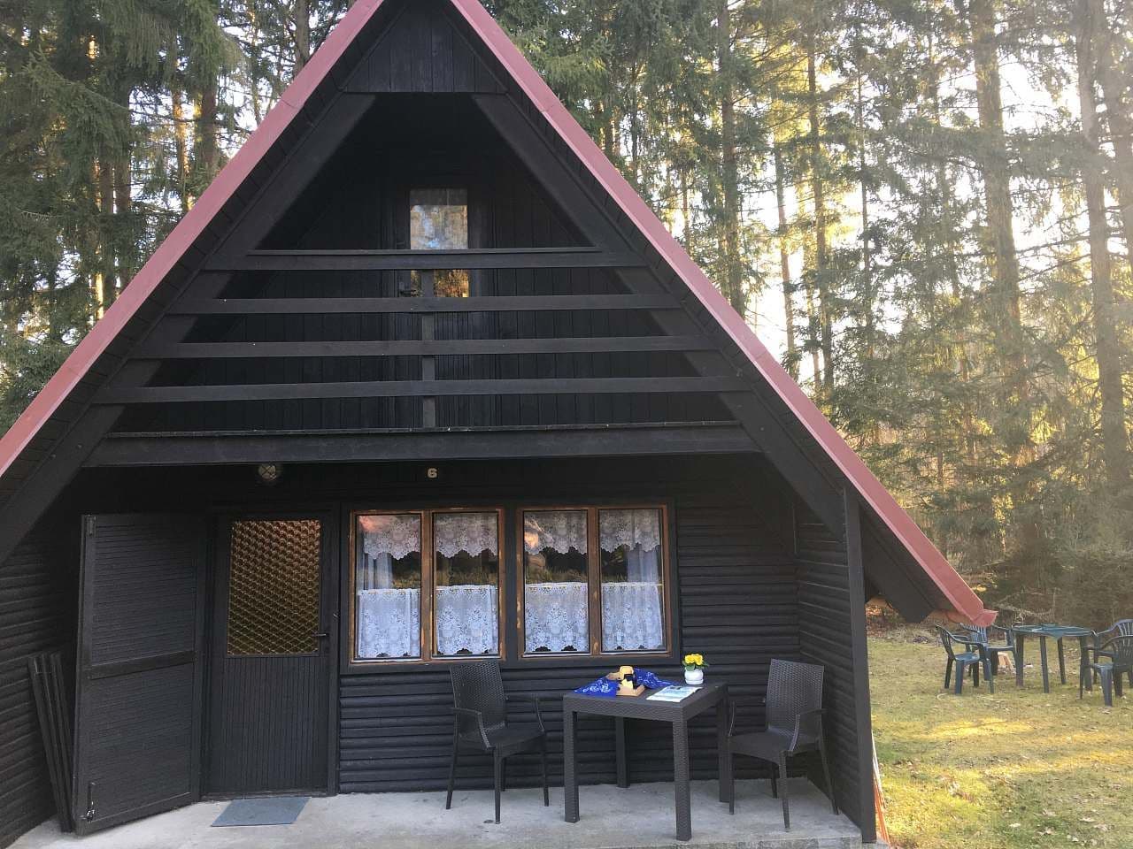 Prenájom rekreačného objektu, Horní Pěna, Jihočeský kraj Prenájom rekreačného objektu, Horní Pěna, Jihočeský kraj