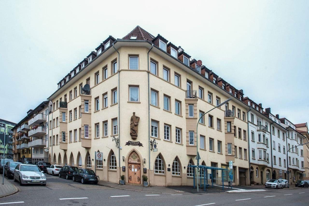 Prenájom bytu 13 m², Brettener Str. 11, Pforzheim, Bádensko-Wurttembersko Prenájom bytu 13 m², Brettener Str. 11, Pforzheim, Bádensko-Wurttembersko