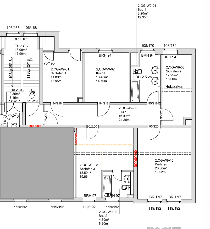 Prenájom bytu 4-izbový 113 m², Franz-Ludwig-Rasch-Straße 12, Naumburg (Saale), Sasko-Anhaltsko Prenájom bytu 4-izbový 113 m², Franz-Ludwig-Rasch-Straße 12, Naumburg (Saale), Sasko-Anhaltsko